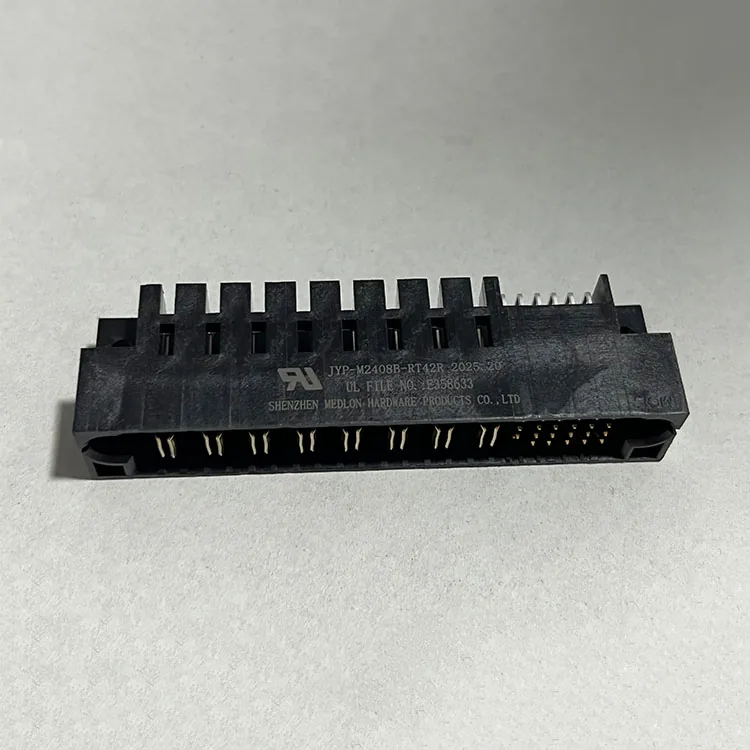 JYP-M2408B-RT42R,male, Power Blade Connector, 24 Signal Pins + 8 Power Pins, Distance: 6.35mm, Signal Pin Current: 2.5A-5A, Power Pin Current: 40A/Pin